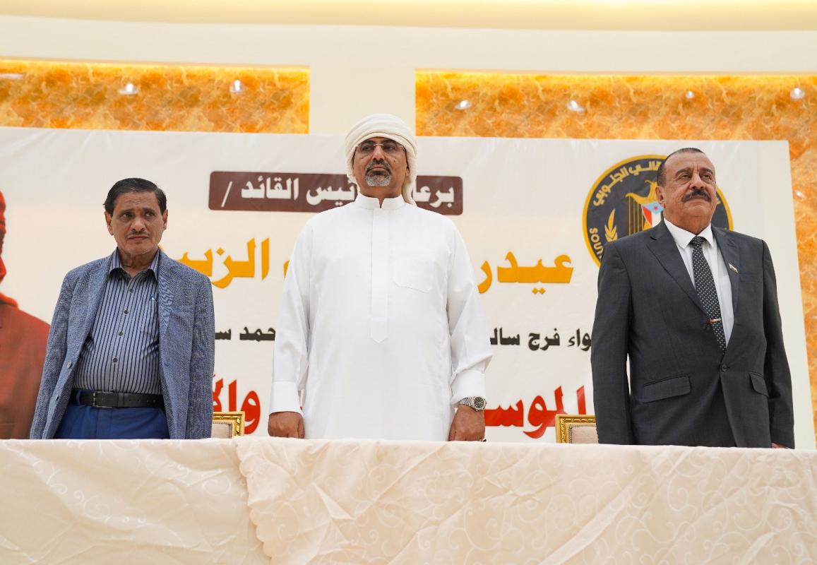 اللواء فرج البحسني يعلق على انضمامه إلى المجلس الانتقالي الجنوبي