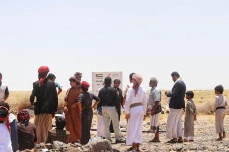الإمارات تمول مشروع الجيبة في شبوه ضمن حزمة من المشاريع التنموية والإغاثية