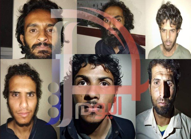 الحزام الأمني بيافع يقبض على خلية إرهابية من تنظيم القاعدة بينهم أجانب