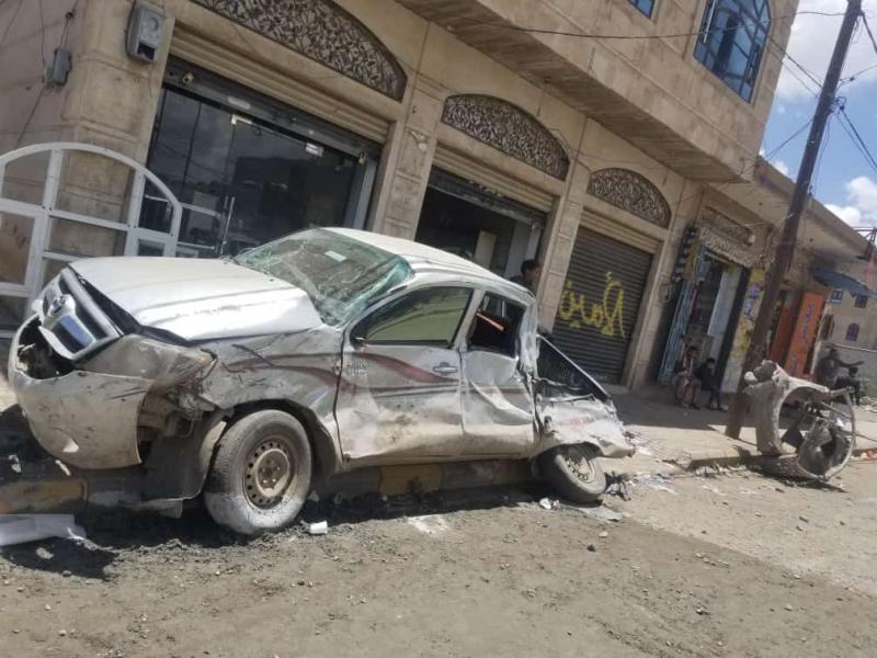 حادثة مؤلمة في منطقة دار سلم بالعاصمة صنعاء (صور) حادثة مؤلمة في منطقة دار سلم بالعاصمة صنعاء (صور)