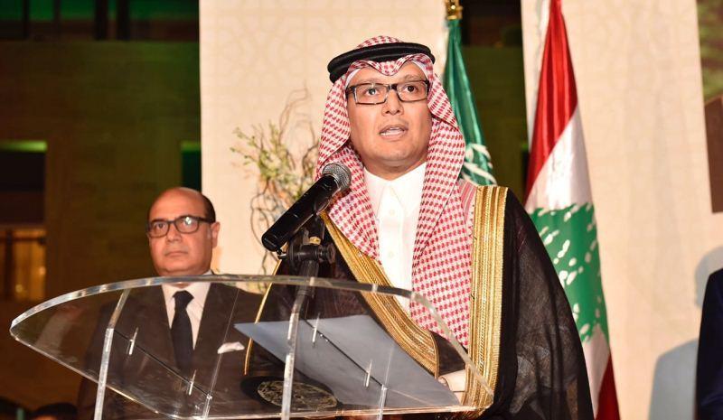 كيف علق السفير السعودي في لبنان على تحرير المختطف مشاري المطيري
