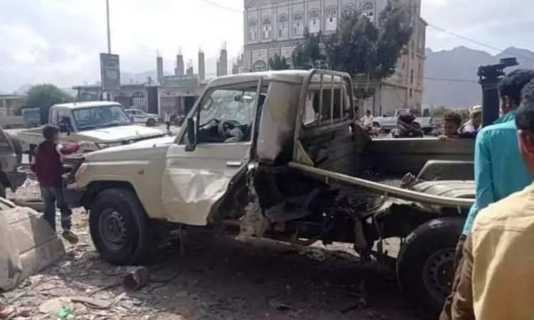 إصابة قيادي في الحزام الأمني بالضالع بعبوة ناسفة