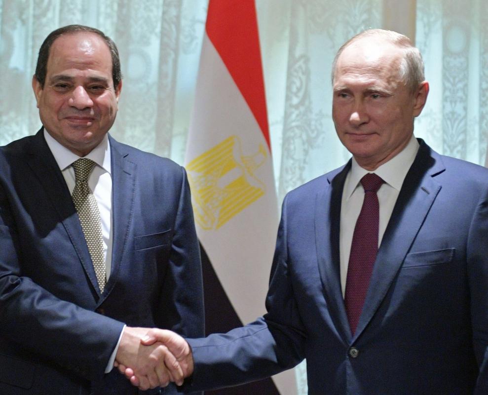 مصر قدمت طلباً رسميا بالإنضمام إلى دول بريكس