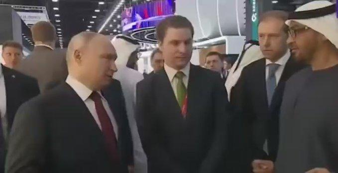 الرئيس الروسي يكشف عن مشروع كبير في مصر .. ورئيس الامارات يقترح أن يكون ثلاثياً