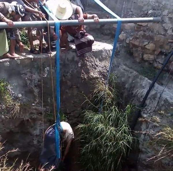 صاعقة رعدية تضرب فتاة في المحويت وغرق شاب حجه