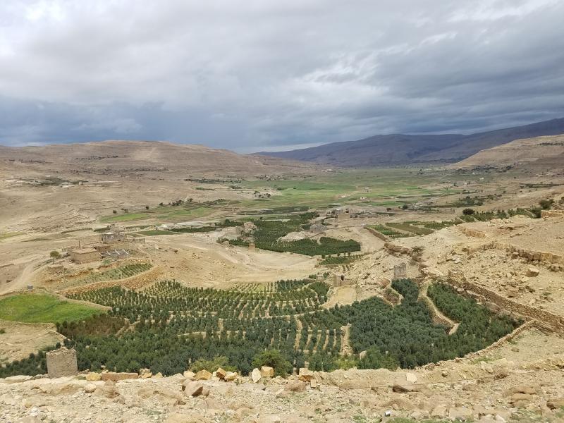 سقوط قتلى في اشتباكات مسلحة في مديرية عيال يزيد بمحافظة عمران