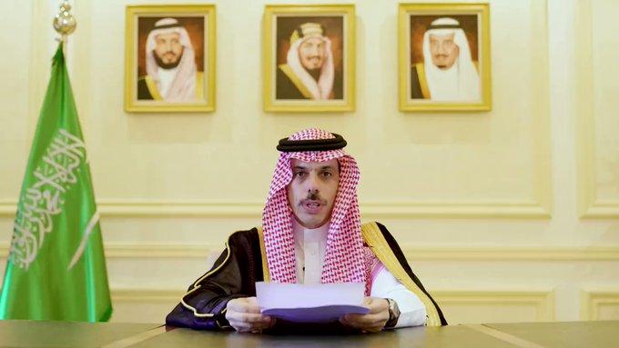 كلمة قوية لوزير الخارجية السعودي في مجلس حقوق الإنسان حول حادثة حرق القرآن الكريم