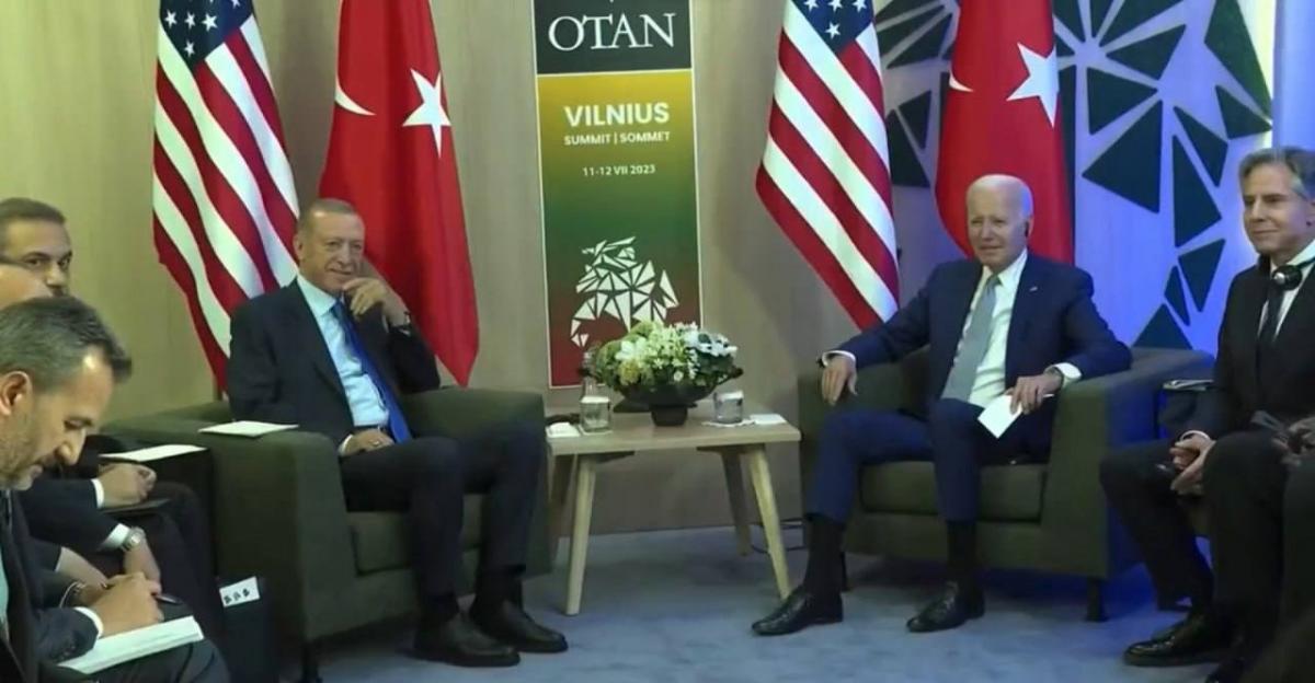 بايدن هدد أردوغان، ماذا يحصل لتوافق تركيا على انضمام السويد للحلف الأطلسي ؟