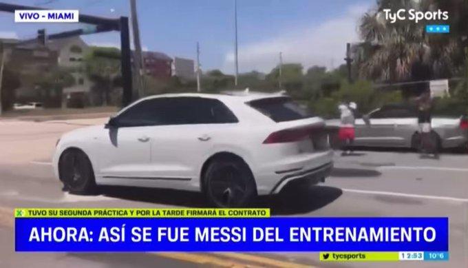  تفاصيل تعرض ميسي لـ حادث سير بالولايات المتحدة