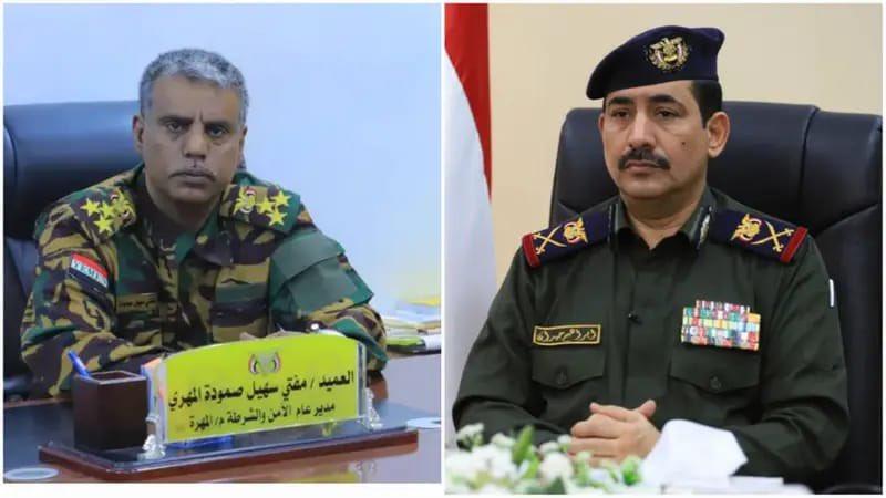 وزير الداخلية يشيد بيقظة الأجهزة الأمنية في منفذ صرفيت ومطار عدن الدولي