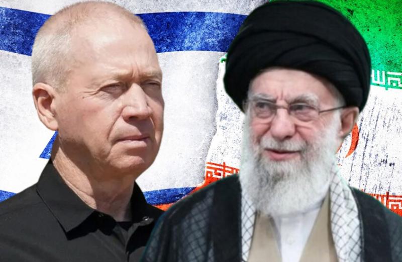 رسالة توبيخ وانتصار من وزير الدفاع الإسرائيلي إلى المرشد الأعلى الإيراني علي خامنئي (نصها)