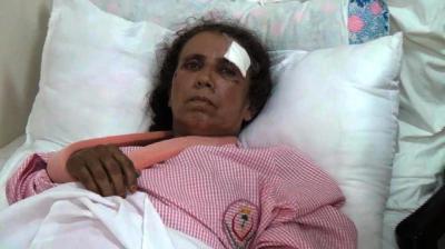 يمنية اكملت الحج وقبل عودتها بدقائق صدمتها سيارة مراهق