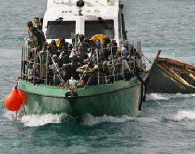 وصول 185 مهاجرا صوماليا بينهم 34 امرأة إلى اليمن 