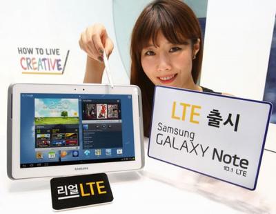 جالاكسي نوت 10.1 صدر في كوريا .. نسخة LTE