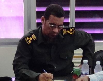 مدير أمن حضرموت يكشف لهلهة حزب التجمع ويصف رئيس تحرير موقع المؤتمر بالسفيه 