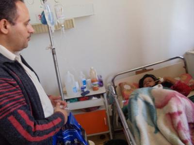 فيما توفي جراء الحادث 14 امرأة..  18من جريحات الحادث المروري بحجة يصارعن الموت في ظل إهمال طبي بمستشفى الثورة بصنعاء