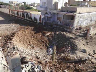 الطائرات السورية تقصف اهدافا للمعارضة في طريق مطار دمشق