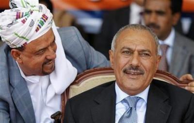 من لطم الآخر: صالح أم البركاني!!؟