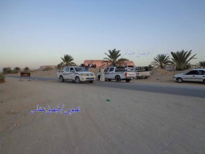 تحرك حكومي لمطالبة أهالي مديرية القطن برفع القطاع بمنطقة قعوضة