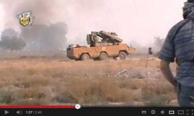 فيديو: الجيش السوري الحر يستولي على راجمات صواريخ بعد تحرير كتيبة الدفاع الجوي بالغوطة الشرقية والفرحة بقدر الانتصار