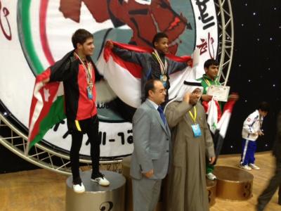 اليمن تحرز المركز الثاني في البطولة العربية للكونغ فو بدولة الكويت والمركز الأول لأسلوب (التاولو) 