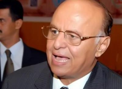 الرئيس اليمني يهدد بالاستقالة من حزب صالح
