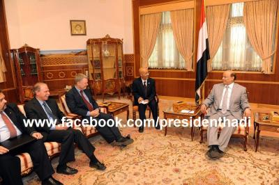 رئيس الجمهورية يستقبل مساعد وزير الأمن الداخلي في الولايات المتحدة الأمريكية