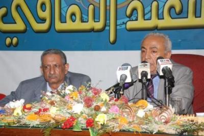 فارع يعلن عن برنامج السعيد للعام 2013م (15 معرضاً – 3احتفائيات – 27 محاضرة -20 ندوة 5- مؤتمرات علمية )