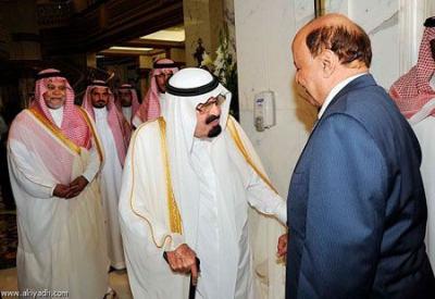 عن مباحثات الرئيس هادي: المد الايراني.. الإرهاب.. التهريب وشبح الحرب الأهلية ملفات ملغومة في طريق الرئيس والتسوية هادي والقوى السياسية