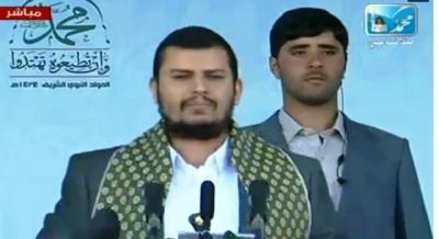 عبدالملك الحوثي يلوح بالحرب ضد من يحاول الوقوف امام مشروعه ويصف النظام اليمني الحالي «عميل ووقح»