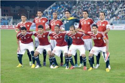 المنتخب اليمني يستأنف معسكره استعداداً لمواجهة البحرين