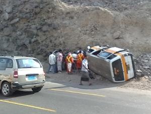 الأجهزة المرورية تضبط 7922 حادثة سير خلال العام المنصرم 