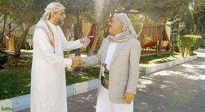 صالح : مذكراتي مرة ولن أغادر اليمن  (نص مقابلة صحيفة عكاظ مع صالح كاملة)