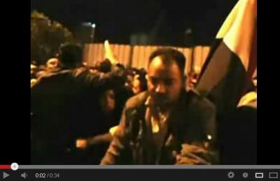 اغتصاب جماعي لعجوز مصرية في ميدان التحرير