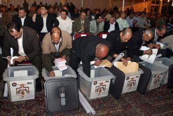 المرأة والانتخابات الاردنية 