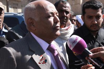 باسندوة يفجر مفاجأة حول قضية الجرحي (تصريح + فيديو)