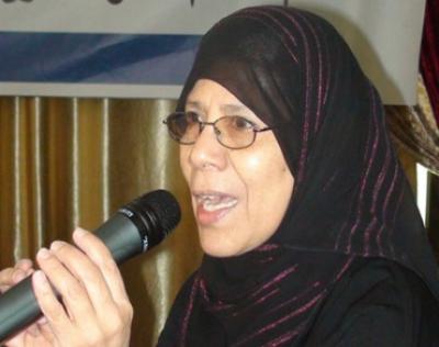 اعتبرت الاعتداء على حاشد وجرحى الثورة " بادرة خطيرة"  وزيرة حقوق الانسان لـ(اخبار الساعة) : لابد ان توجد ضوابط  للشرطة .. نحن نريد من الشرطة ان تحمينا