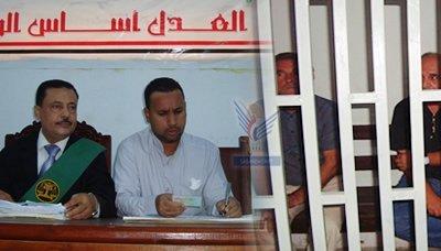 6 سنوات سجن لثلاثة البانيين ادخلو 179 طن متفجرات إلى المياه الاقليمية اليمنية