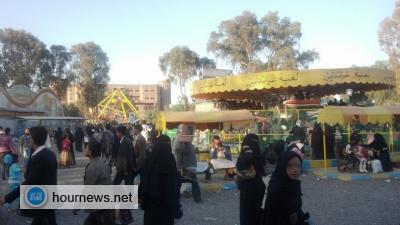 اشتباكات بين عصابات في حديقة الثورة بالحصبة بسبب المعاكسات