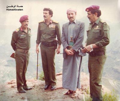 حين يستدير الزمن لجنرالات أبين (فنادمة سنحان)