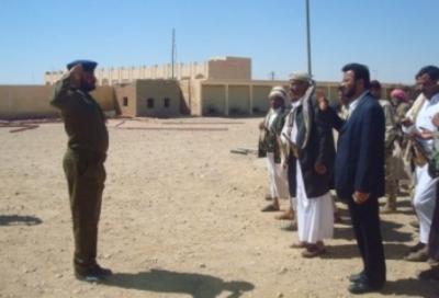 محافظ الجوف يدعوا من لديه معدات وآليات ملكاً للدولة من أبناء المحافظة سرعة تسليمها