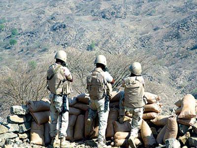 حرس الحدود السعودى: يوضح حقيقة إطلاق النار على الحدود، ويقول لن يتجرأ الحوثي على الإقتراب منها