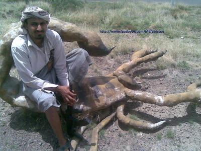 حقيقة العقرب اليمني الأكبر في العالم (صورة)