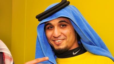 النصر يعاقب حارسه «العنزي» بسبب«فزعته» لصديقه اليمني 