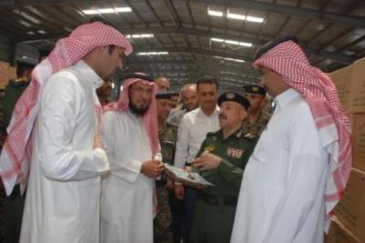 المملكة العربية السعودية تقديم 500 طن من التمور لمصلحة التأهيل والإصلاح بمصلحة السجون باليمن