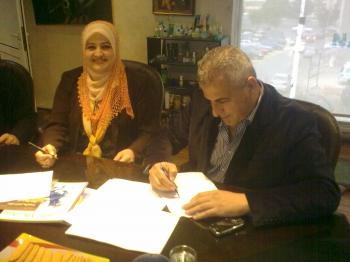 الأديبة الأردنية د.سناء الشعلان ممثلة لمؤسسة" Golden desert Foundation في الشرق الأوسط