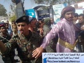 جنود من الامن المركزي يحاولون اغتيال الشيخ العبيدي صباح اليوم