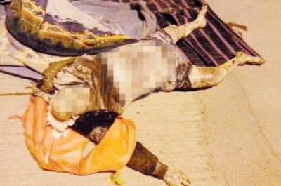 العثور على جثتين مجهولتين على الحدود اليمنية العمانية