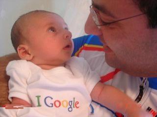 اول طفل بالعالم تم تسميته بـ Google