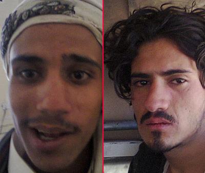 الصورة لجلال الريمي (يمين) وصادق راجح، الصورة لجلال الريمي (يمين) وصادق راجح،